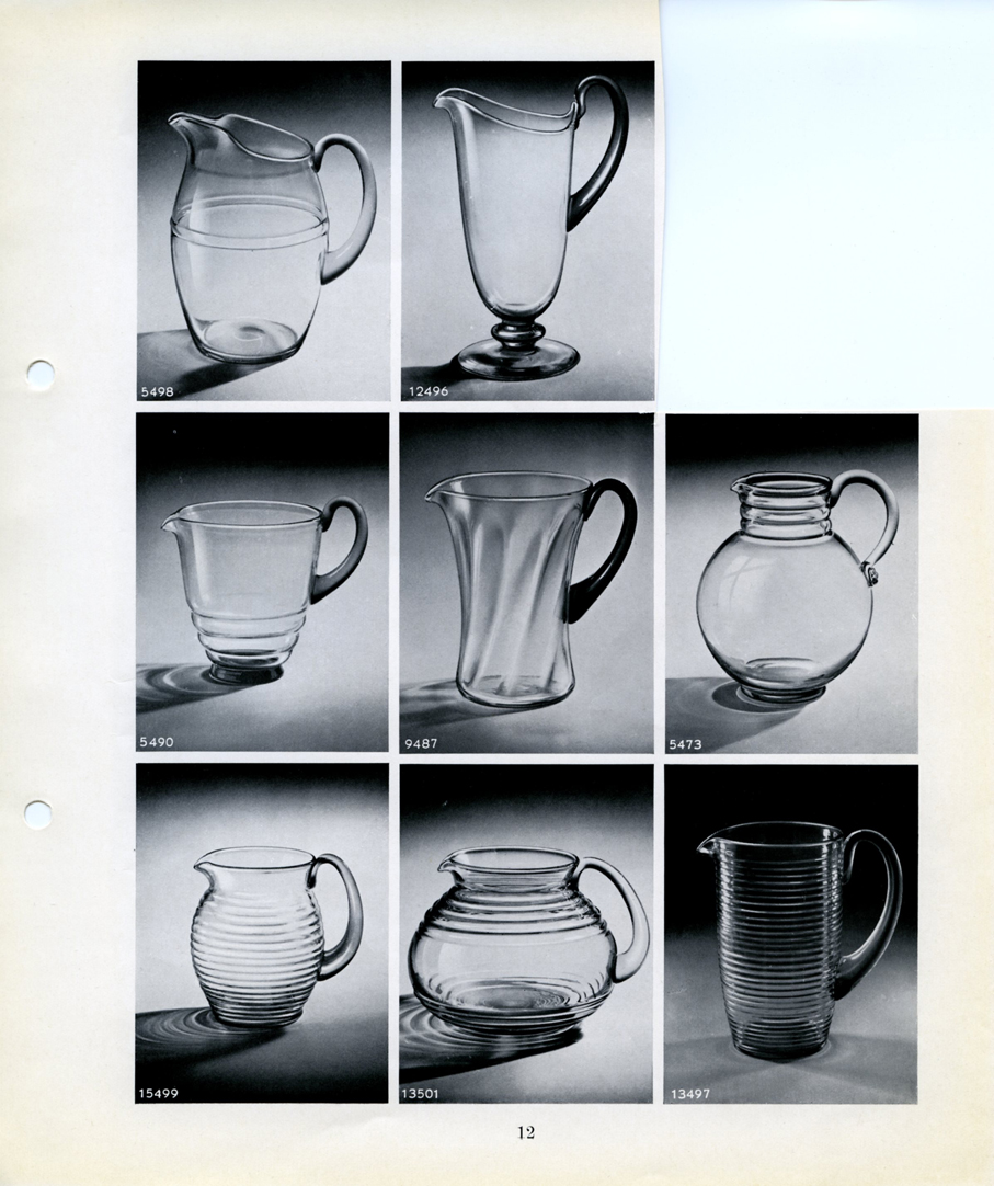 HADELAND GLASSVERK – PRODUKTKATALOG OVER FARGET GLASS FRA 1939 – Mats ...