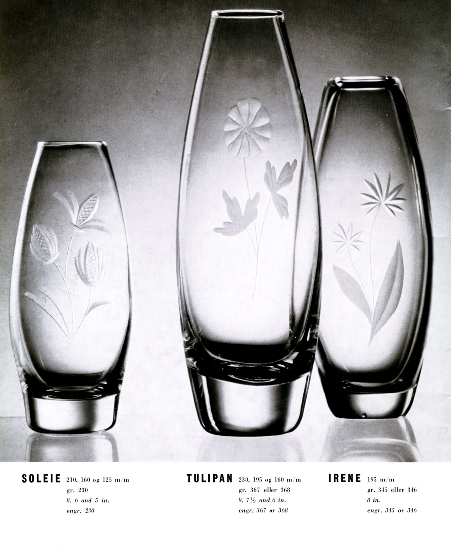 HADELAND GLASSVERK – REKLAMEKATALOG FRA 1960 – Mats Linder